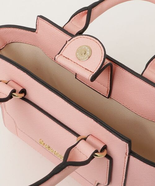 「& chouette」 2WAYバッグ - ピンク レディース_画像4