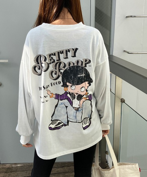 「GLAMOROUS JANE」 長袖カットソー FREE ブラック レディース_画像5