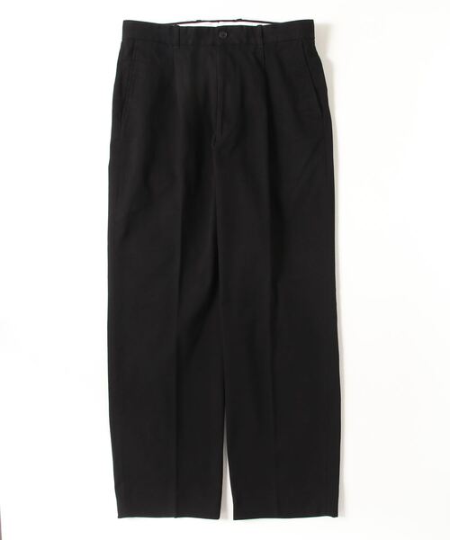 Steven Alan」 スラックス X-LARGE ブラック メンズ【公式通販】