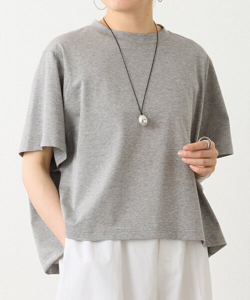 新品　BEARDSLEY （ビアズリー）レイヤーTee ホワイト ビアズリー BEARDSLEY Tブラウス （white） -ファッション通販 FASHION