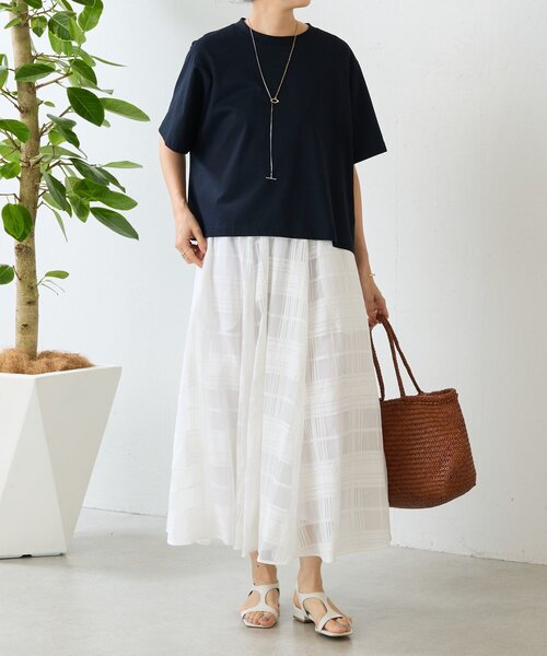 ビアズリーのTシャツ BEARDSLEY（ビアズリー） tシャツ スクエアTee レディース : ZOZOTOWN