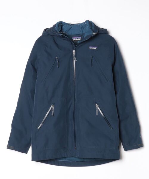 patagonia（パタゴニア） マウンテンパーカー - ネイビー メンズ