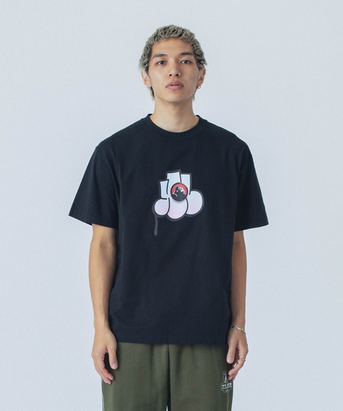 XLARGE（エクストラ ラージ） 半袖Tシャツ L マスタード メンズ