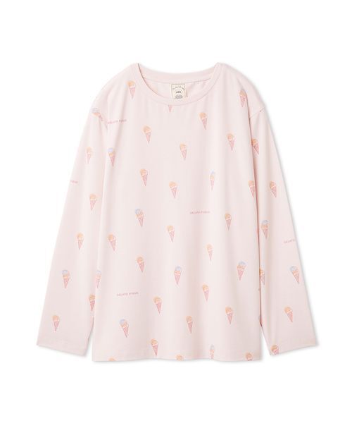 gelato pique（ジェラートピケ） パジャマ ルームウェア 「IFMC.」総柄