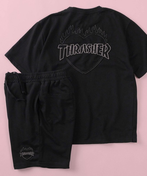 スラッシャー　セットアップ　ネイビー THRASHER（スラッシャー） セットアップ レディース メンズ : ZOZOTOWN
