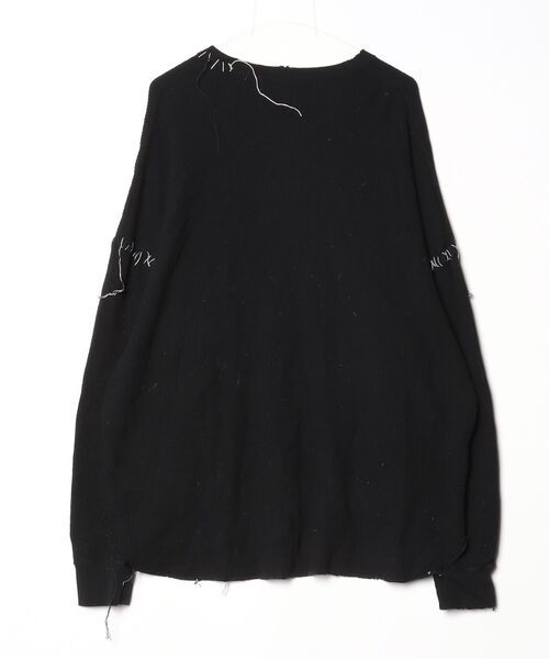 「DISCOVERED」 長袖Tシャツ 1 ブラック メンズ_画像2