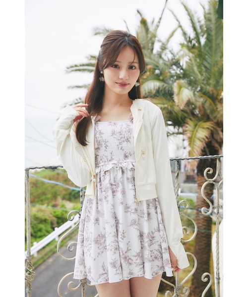 tocco closet（トッコ クローゼット） パーカー UVカット＆接触冷感