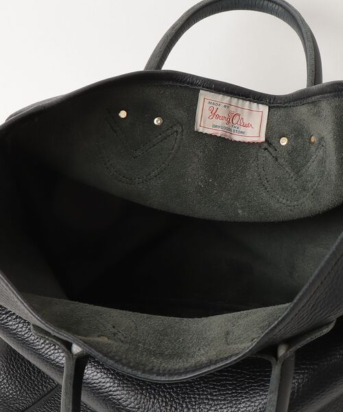 「YOUNG&OLSEN The DRYGOODS STORE」 ハンドバッグ ONE SIZE ブラック レディース_画像4