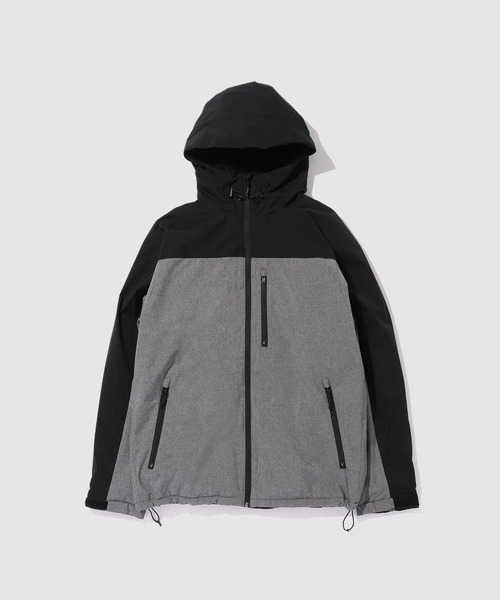 「NAVY」 マウンテンパーカー S ネイビー メンズ_画像4