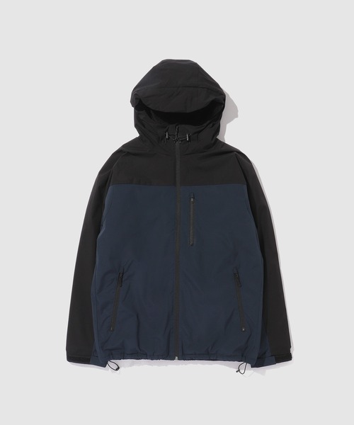 「NAVY」 マウンテンパーカー S ネイビー メンズ_画像7