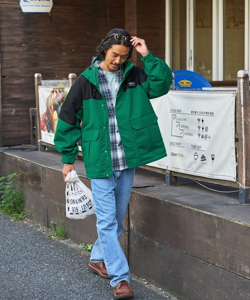 「THE CRAFT CREW PRODUCTS」 マウンテンパーカー M イエロー メンズ_画像6