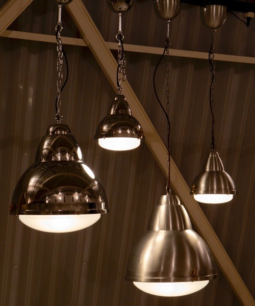 DULTON（ダルトン） 照明 ALUMINUM WAREHOUSE LAMP S SATIN