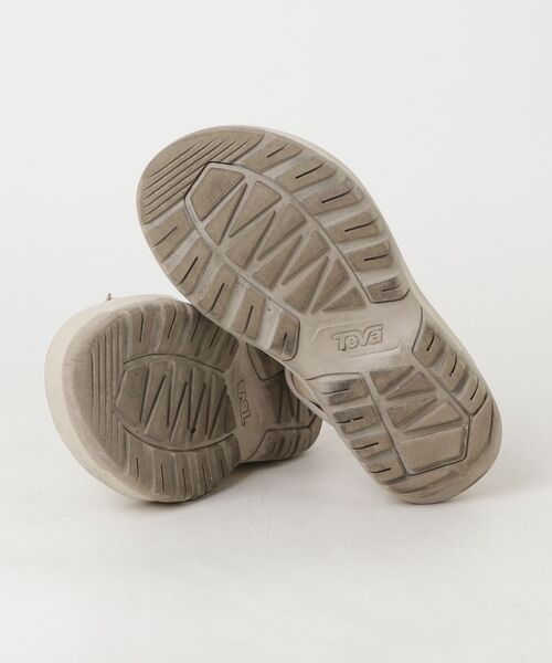 「Teva」 フラットサンダル 7(24) クリーム レディース_画像3