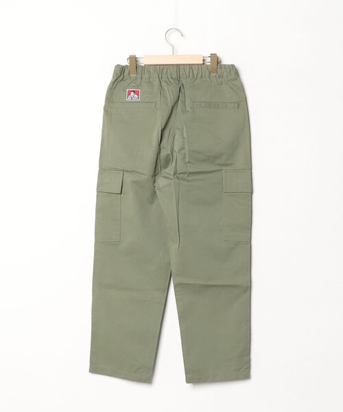 「BEN DAVIS」 カーゴパンツ M グリーン メンズ_画像2
