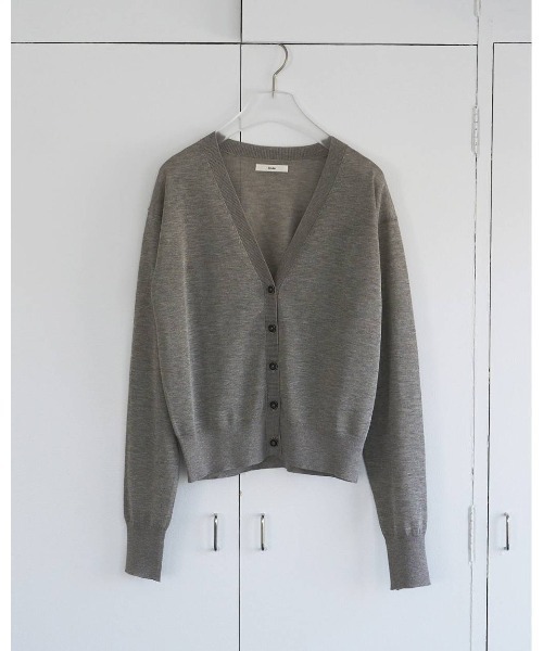 anuke（アンヌーク） ニット セーター anuke Highgauge Sheer Cardigan 