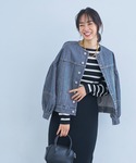 「coca(coca)」 デニムジャケット M...の詳細画像1