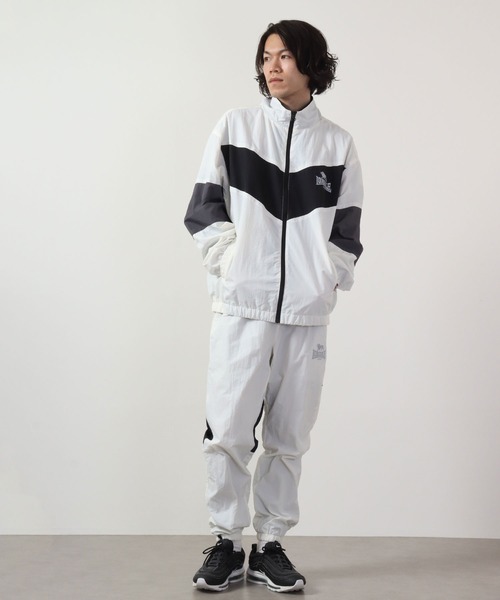 「LONSDALE」 セットアップ LL グリーン系その他 メンズ_画像7