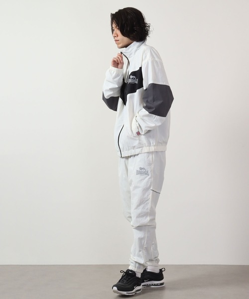 「LONSDALE」 セットアップ LL グリーン系その他 メンズ_画像8