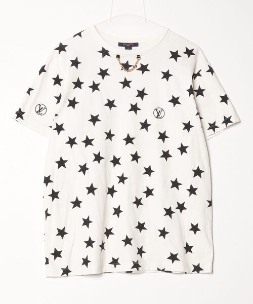 LOUIS VUITTON（ルイ・ヴィトン） スタープリント 半袖Tシャツ L
