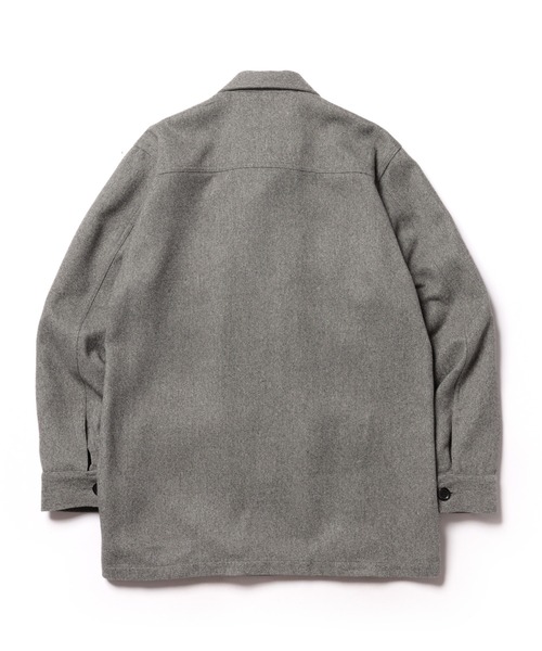 「MR.OLIVE」 ジャケット MEDIUM ダークグリーン メンズ_画像2
