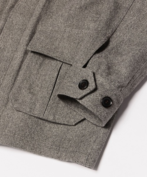 「MR.OLIVE」 ジャケット MEDIUM ダークグリーン メンズ_画像5