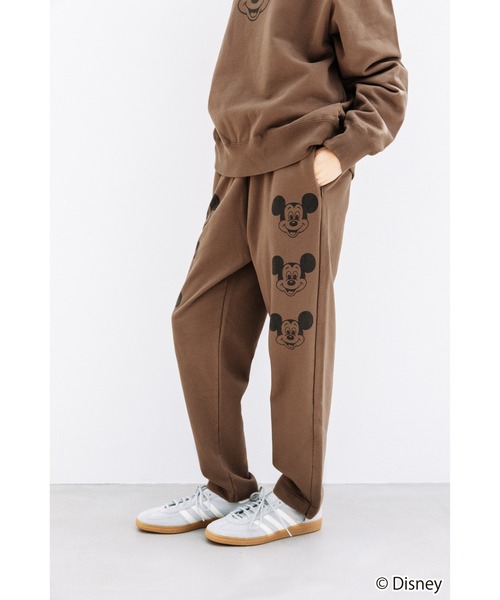 「WCJ」 スウェットパンツ「Disneyコラボ」 M ブラウン レディース_画像7