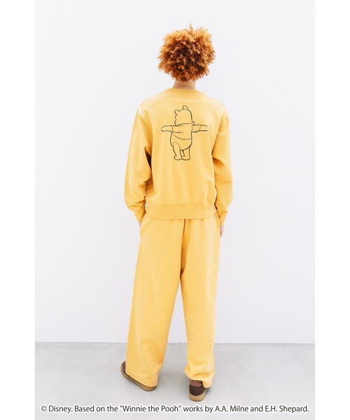 「WCJ」 スウェットパンツ「Disneyコラボ」 M ブラウン レディース_画像8