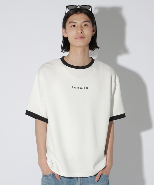 LAKOLE（ラコレ） tシャツ 「接触冷感」リンガーダンボールT / 663188