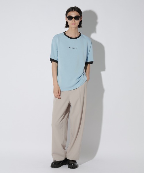 LAKOLE（ラコレ） tシャツ 「接触冷感」リンガーダンボールT / 663188