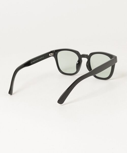 「BEAMS HEART」 サングラス ONE SIZE ブラック メンズ_画像3