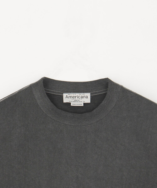 AMERICANA（アメリカーナ） tシャツ 半袖 ビッグシルエット