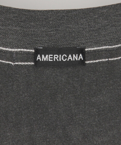 AMERICANA（アメリカーナ） tシャツ 半袖 ビッグシルエット