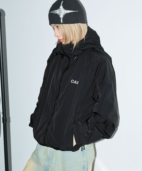 「Anchor Smith」 ブルゾン M チャコールグレー レディース_画像5