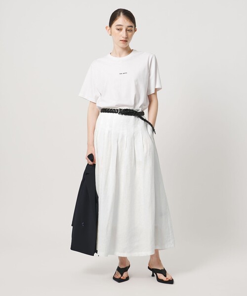 UNITED ARROWS（ユナイテッドアローズ） ロング スカート リネン