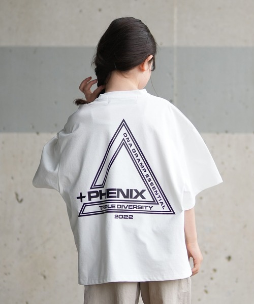 phenix（プラスフェニックス） tシャツ 速乾 「ムラサキスポーツ別注