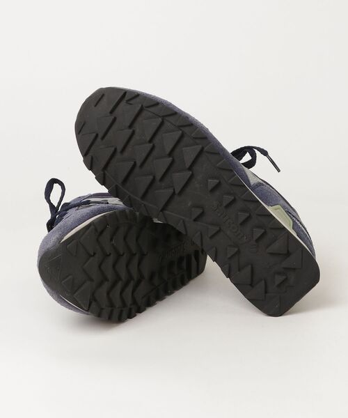 「Saucony」 ローカットスニーカー 39 ネイビー メンズ_画像3