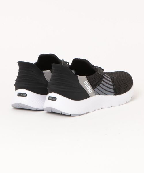 「PUMA」 ローカットスニーカー 23.5cm ブラック レディース_画像2