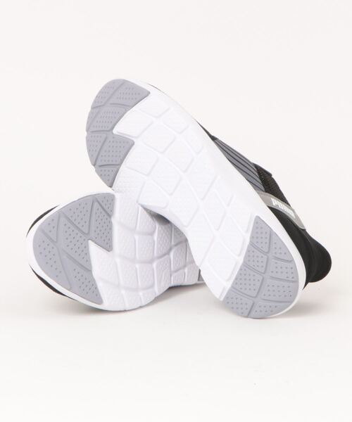 「PUMA」 ローカットスニーカー 23.5cm ブラック レディース_画像3