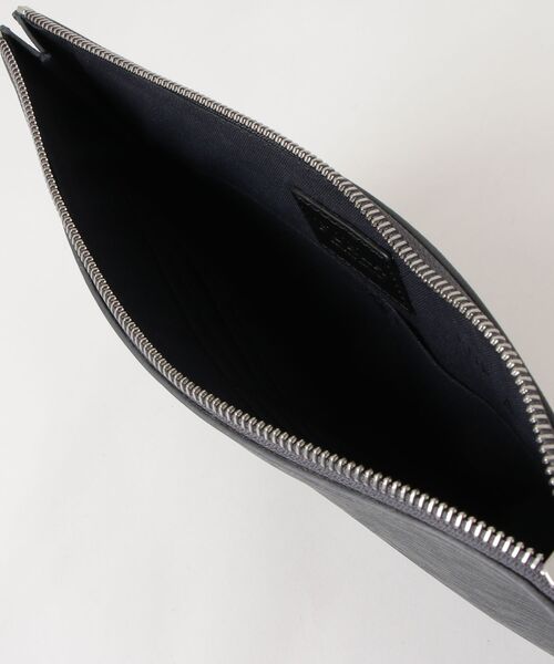 FURLA（フルラ） ワンポイントクラッチバッグ - グレー レディース