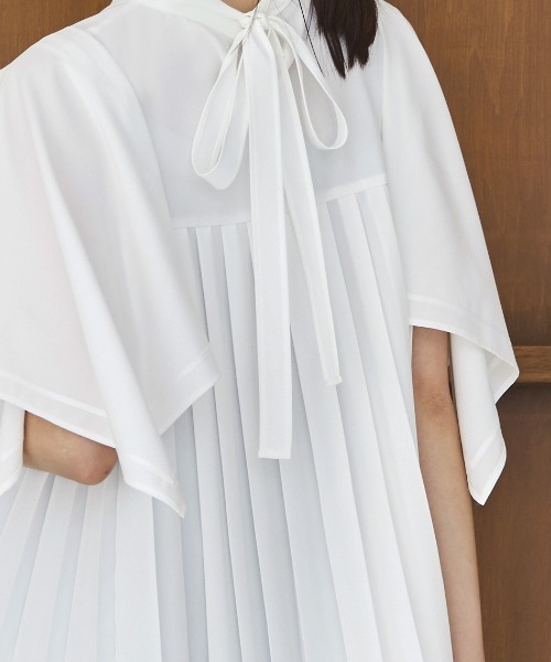 「RUIRUE BOUTIQUE」 半袖ブラウス LL グレー レディース_画像7
