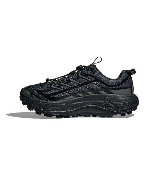 「HOKA」 ローカットスニーカー 28.5cm グレー メンズ_画像2