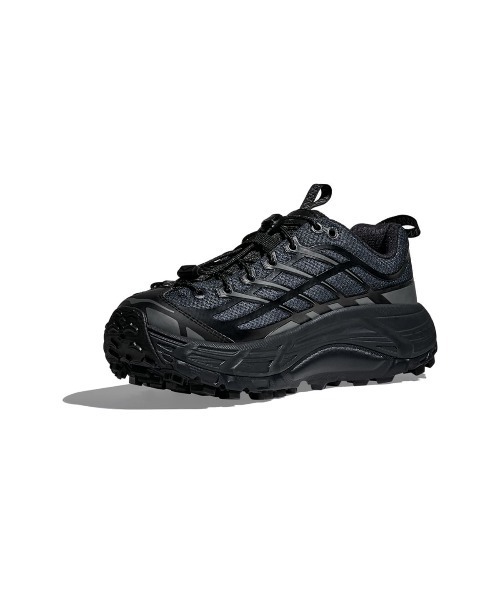 「HOKA」 ローカットスニーカー 28.5cm グレー メンズ_画像3