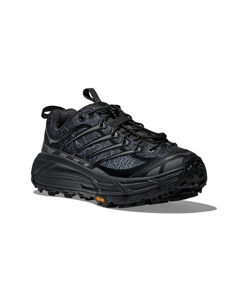 「HOKA」 ローカットスニーカー 28.5cm グレー メンズ_画像4
