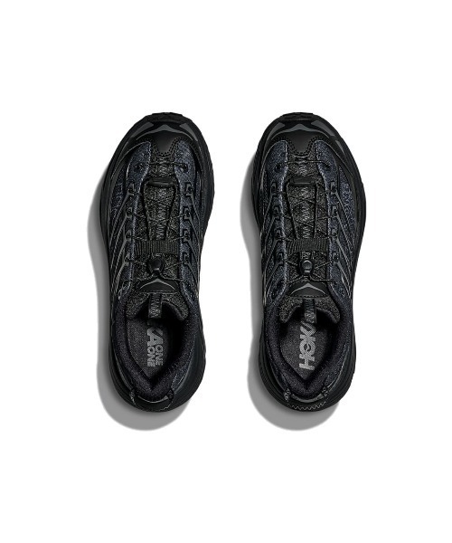 「HOKA」 ローカットスニーカー 28.5cm グレー メンズ_画像6