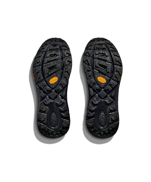 「HOKA」 ローカットスニーカー 28.5cm グレー メンズ_画像7