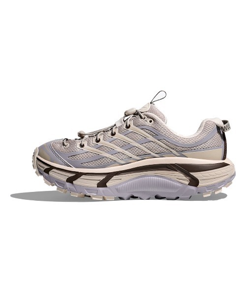 「HOKA」 ローカットスニーカー 28.5cm グレー メンズ_画像8