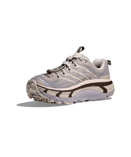 「HOKA」 ローカットスニーカー 28.5cm グレー メンズ_画像9