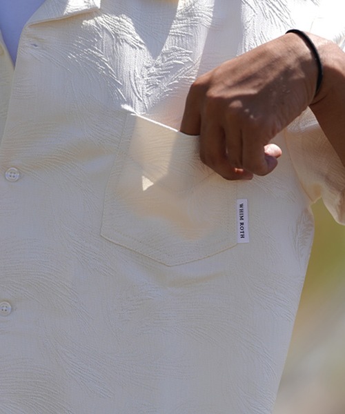 「adamsJUGGLER」 半袖シャツ L ブラック メンズ_画像5