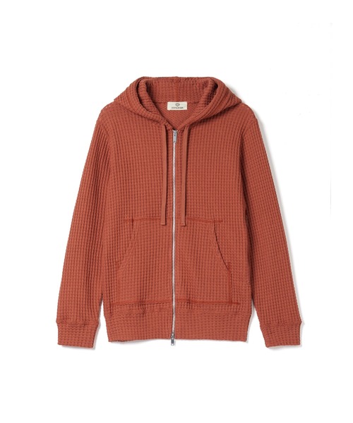 SEAGREEN（シーグリーン） パーカー BIG WAFFLE HOODIE メンズ