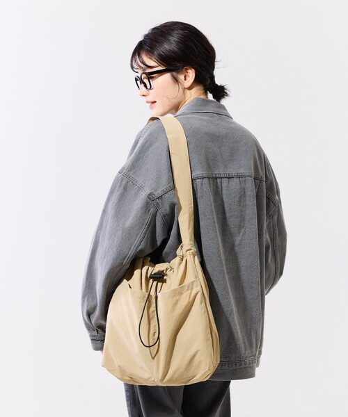 「FREAK'S STORE」 ショルダーバッグ ONE SIZE ブラック レディース_画像6